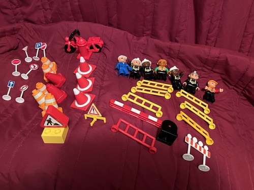 Playmobil vintage travaux - vintage,