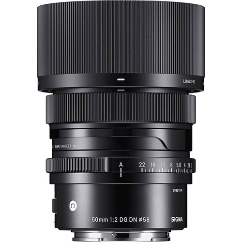 Objectif sigma 50mm dg - sigma, dn