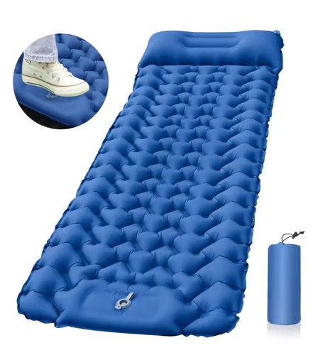 Matelas gonflable camping - matelas,
