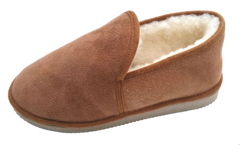 Chaussons charentaises peau - charentaises,