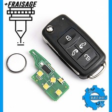 CLÉ TÉLÉCOMMANDE POUR VW