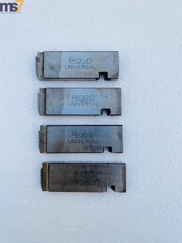 Ridgid jeu filières npt - filières,