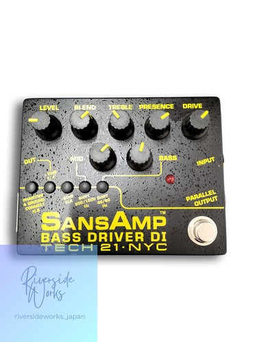 Tech21 effect pedal - pedal, sansamp