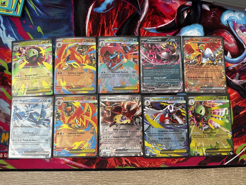Lot cartes pokemon - lot, de