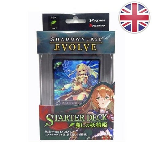 Deck démarrage regal fairy - deck,