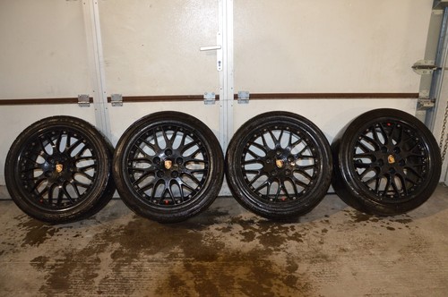 Porsche 911 996 - roues, jantes