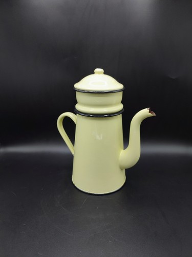 Ancienne cafetière tôle - ancienne,