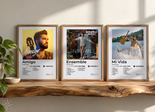 Kendji girac poster pochette - poster,