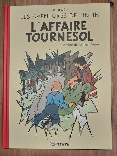 Affaire tournesol version - l'affaire,