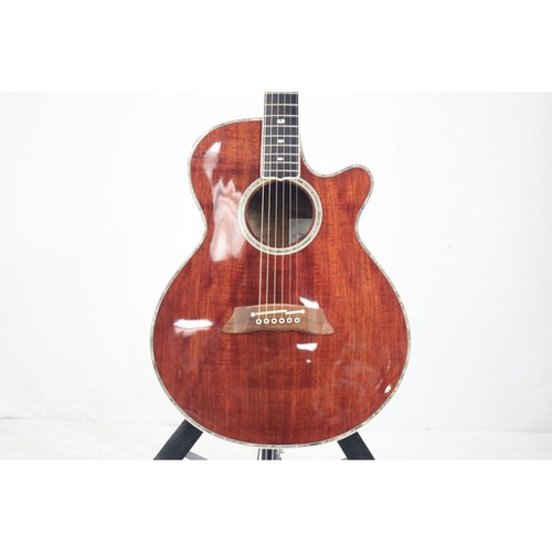 Guitare acoustique électrique