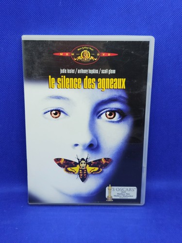 Silence des agneaux dvd - silence,