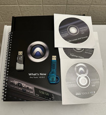 Avid Pro Tools 8 HD License ilok -w- Avid PT 8.0.3 DVD wallet/Manual & 8.0.5 Upd