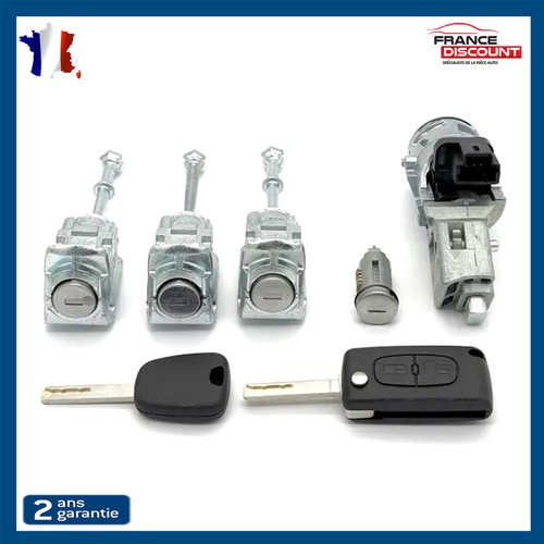 Kit antivol direction avec - antivol, de