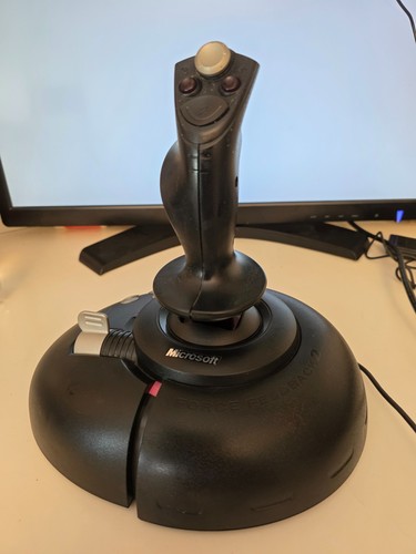 Joystick microsoft force - microsoft,