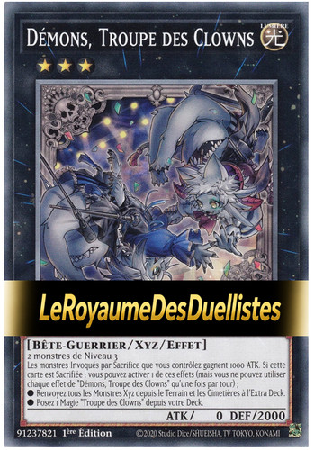 Démons troupe des - yu-gi-oh!,