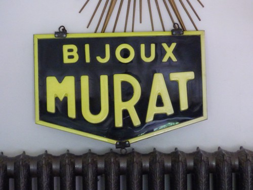 Rare ancienne enseigne - et,
