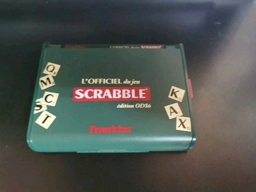 Scrabble officiel jeu - l'officiel, du