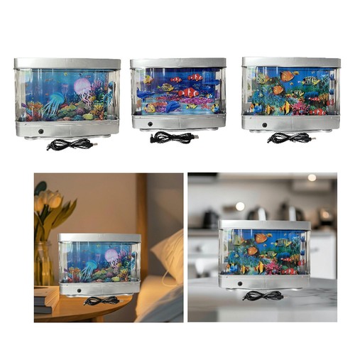 Faux aquarium led - faux,