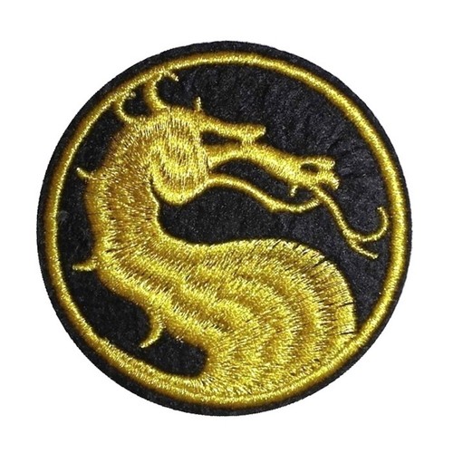 Patch écusson mortal - patch,