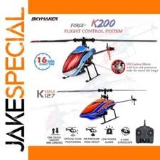JakeSpecial – WLtoys K127 K200 RC Helicopter 2.4G 4CH RTF