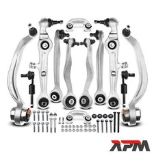 Kit Bras de Suspension 12pcs pour Audi A4 8E2 B6 8EC B7 Avant 8E5 B6 8ED B7