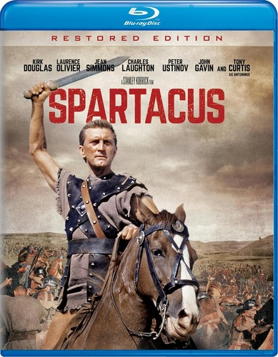 Spartacus blu ray kirk - kirk, douglas