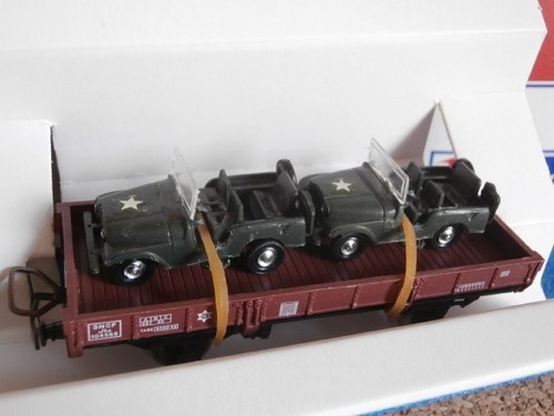 Neuf sncf militaire wagon - sncf,