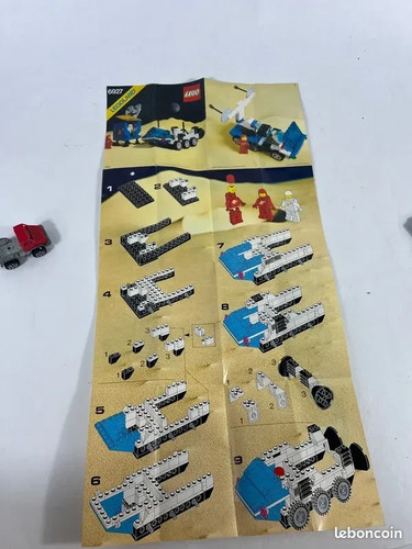 Notice lego 6927 véhicule - 6927,