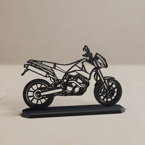 Motorrad modèle support - modèle,