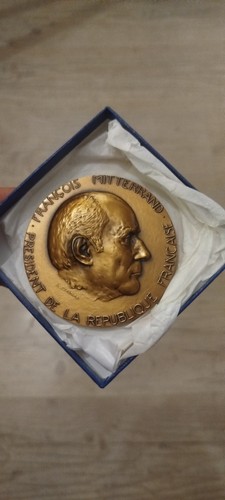 Médaille bronze françois - médaille,