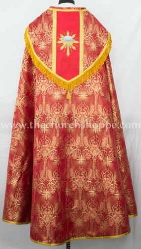 Rouge métallique cope stole - cope, &