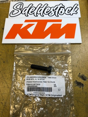 Vis din7984 m8x30 9 ktm - din7984, 10.9