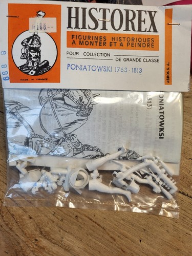 Historex poniatowski 1813 - historex/poniatowski, 1813/54mm