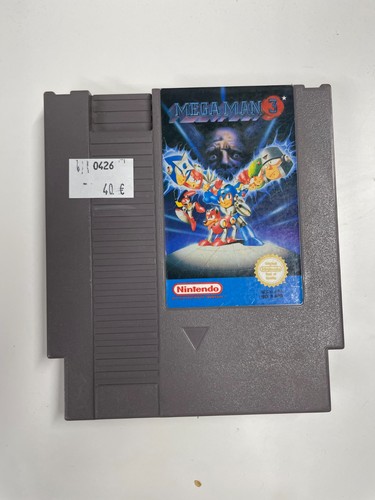 Mega man nintendo nes - 3,
