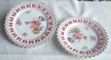 Assiettes en Porcelaine