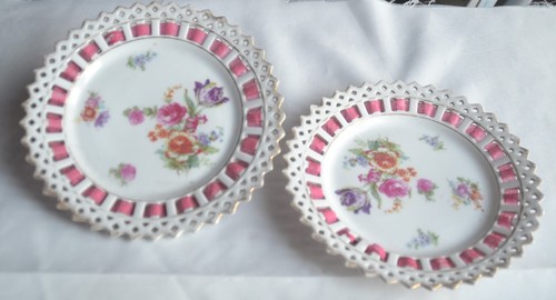 Assiettes porcelaine - en,