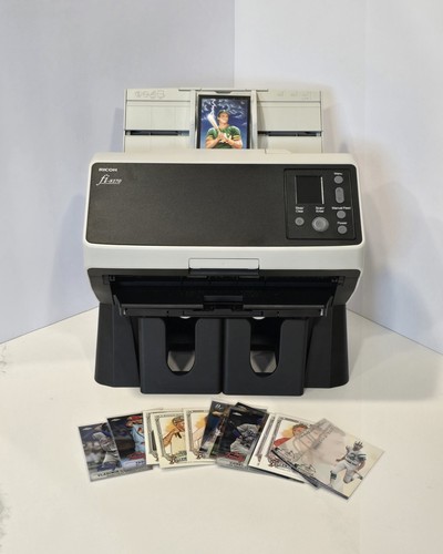 Extra tall card - scanner, risers