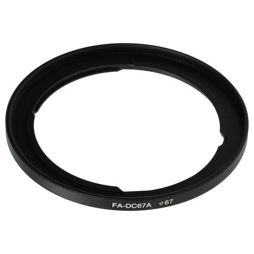 Adaptateur filtre 67mm pour