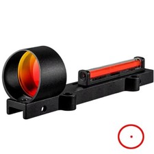 Red Dot en fibre optique rouge