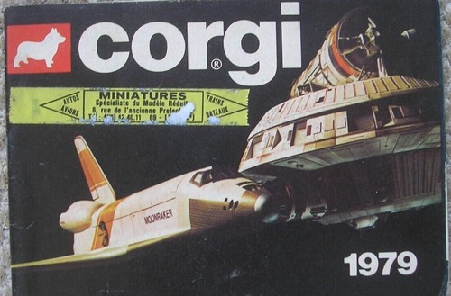 Corgi toys catalogue 1979 - corgi,