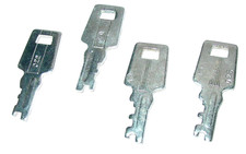 Vintage Samsonite Suitcase Valise Chest Trunk Parts Keys 022 026 Mixed Lot USA