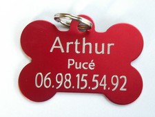 Médaille OS gravée pour