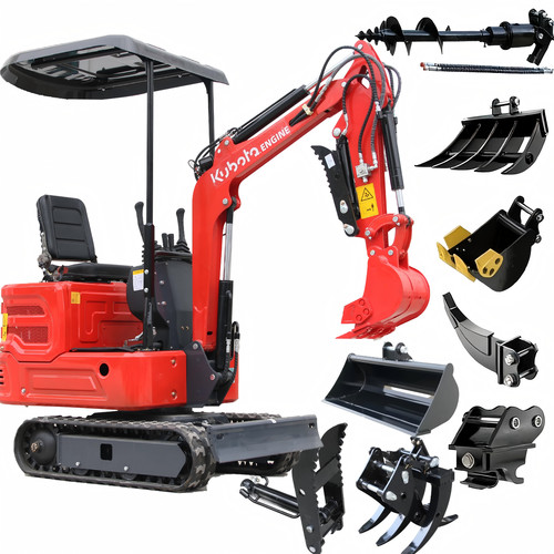 Ton mini excavator - 1.4,
