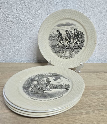 Assiettes napoléon - 5,