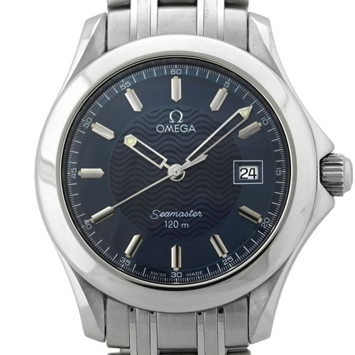 Cadran bleu quartz omega - cadran,