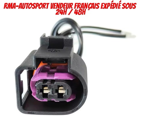 Connecteur prise fiche - , 2