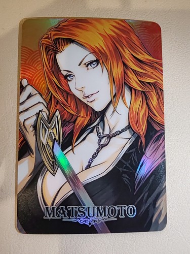 Card bleach waifu matsumoto - bleach,