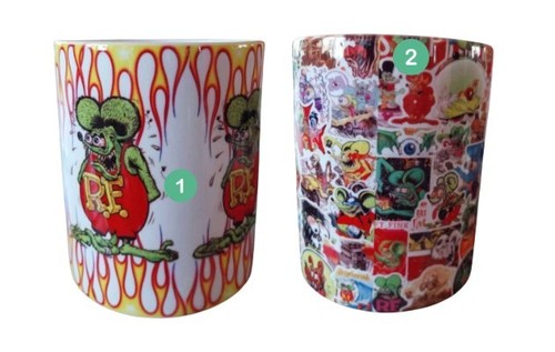 Mug rat fink modèles - rat,