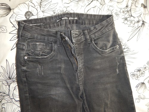 Pantalon femme bershka - pantalon, "bershka"