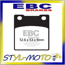 FA063HH Plaquettes Sinterisées Post EBC Suzuki RG 400 EW Walter Wolf 1985-1987